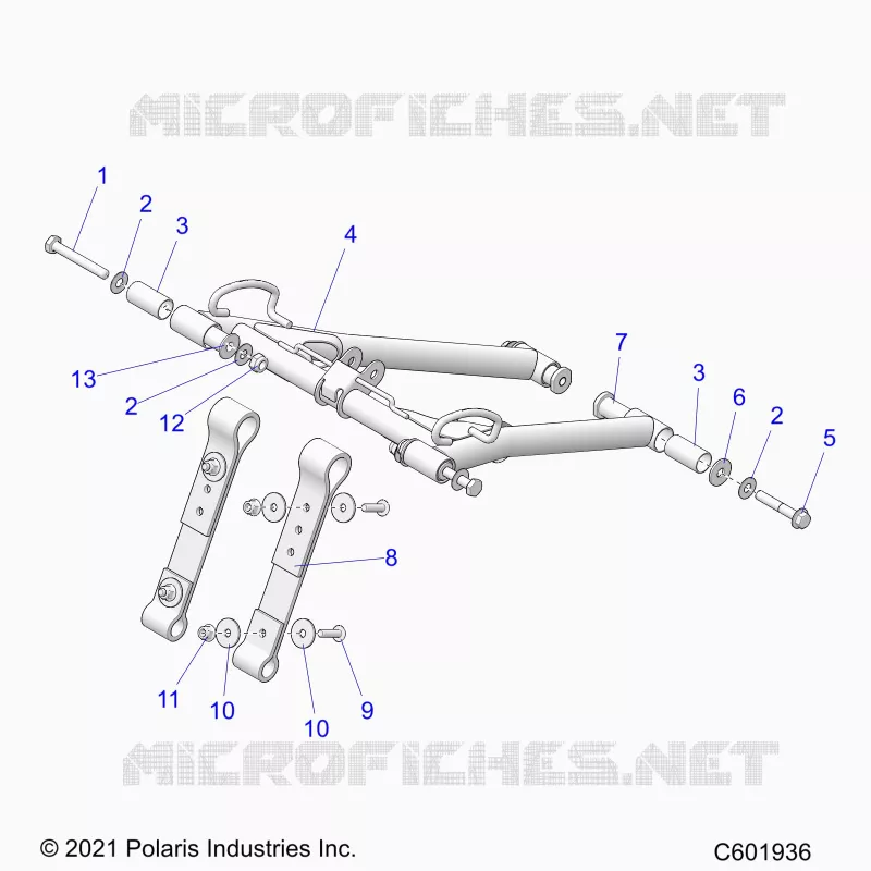 SUSPENSION, EL PAR ENTRE ARM