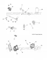 ELECTRICA, SWITCHES, SENSORS AND ECM