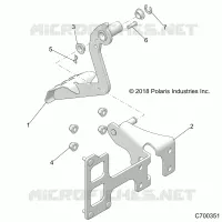 BRAKES, PEDAL AND CILINDRO MAESTRO
