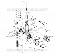 PUNTAL MONTAJE DELANTERA SPORTSMAN 4X4 W948040 (4926842684B004)