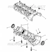 CAJA DEL CIGÜEÑAL XLT 0966756 (4933823382C005)