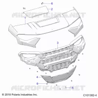 CAPUCHA AND FRONT FASCIA