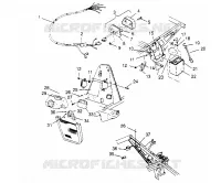 ELECTRICA/LUZ DE LA COLA ASSEMBLY XPLORER 4X4 W959140 (4930223022C009)