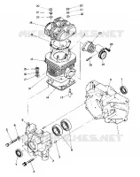 CRANKCASE AND CILINDRO (STAR) (4910951095019A)