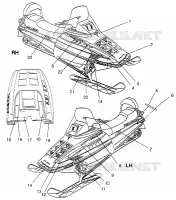 ETIQUETAS TRAN SPORT 0960143 and EURO TRAN SPORT E960143 (4932273227A013)