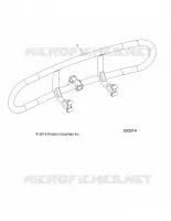 PARACHOQUES TRASERO, RUGGED