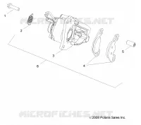 Barke PINZA, REAR