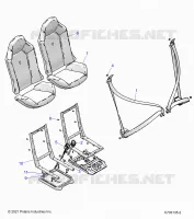 ASIENTO BELT AND MOUNTING