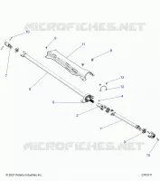 TREN, PROP SHAFT