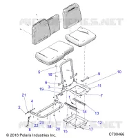 ASIENTO BASE AND SLIDER