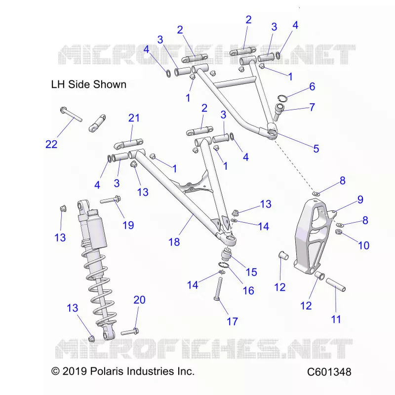 WISHBONES FRONT