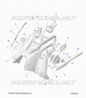 FAIRING MEDIO