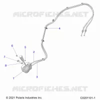 TREN, GEAR SELECTOR
