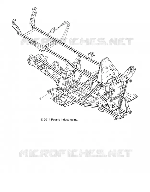 CHASSIS, BASTIDOR