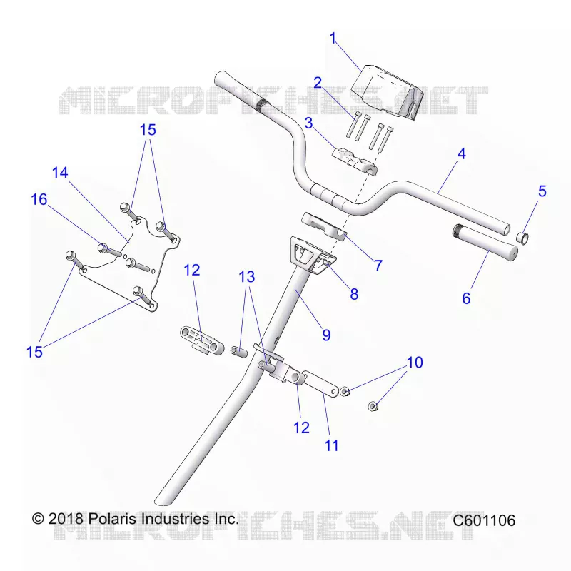 GOBIERNO, H-BAR, GOBIERNO POST, GRIPS