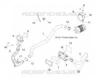 MOTOR, TOMA DE AIRE