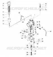 CARBURADOR 600 (4912701270058A)