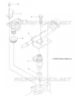 MOTOR, INYECTOR DE COMBUSTIBLE