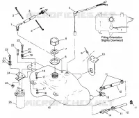 TANQUE DE ACEITE SL 700 B974071, Intl. SL 700 I974071, SL 700 Deluxe B974072 and In (4940874087A014)