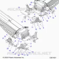 CHASSIS, BULKHEAD ASM.