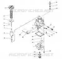 CARBURADOR ASSEMBLY (4917711771036A)
