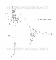 MOTOR, ACELERADOR CONTROL ASM.