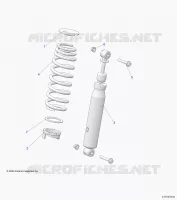 SUSPENSION, CHOQUE FRONTAL MOUNTING