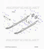 SUSPENSION TRASERA