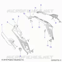 CARROCERÍA POSTERIOR FENDERS