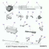 ELECTRICA, SWITCHES, SENSORS AND COMPONENTS