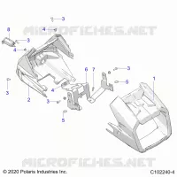 FARO DELANTERO POD