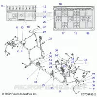 ELECTRICA, WIRE HARNESS, CHASSIS