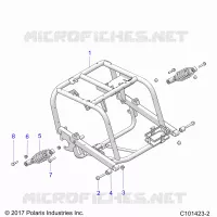 SUSPENSION TRASERA SWING ARM