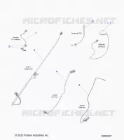 ELECTRICA, JUMPER WIRES/ANTENNAS/HARNESS