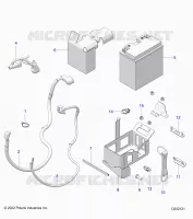 ELECTRICA, BATTERY/BOX AND CABLES