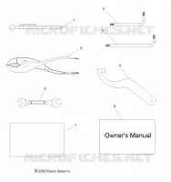 REFERENCES, KIT DE HERRAMIENTA and EL MANUAL DEL PROPIETARIOS