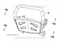 CHASSIS, PARACHOQUES