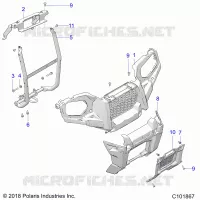 PARACHOQUES DELANTERO AND MOUNTING