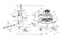 TANQUE DE ACEITE / CAJA DE AIRE WIDETRAK / 0932064 (4922982298027A)
