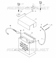 CAJA DE BATERIA