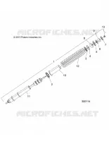 SUSPENSION, FRONT PUNTAL, HD