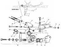 LUZ DE FRENO TOURING 0983133 and EUROPEAN LITE TOURNG E983133 (4941934193C002)