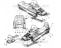 ETIQUETAS SPORT 0960443, SPORT TOURING 0960243 and EUROPEAN SPORT TOURING E960 (4932223222A014)