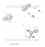 ELECTRICA, HEADLIGHTS, TAILLIGHTS AND BULBS