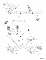 ELECTRICA COMPONENETS, LICENSE PLATE AND MIRRORS