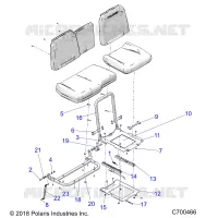 ASIENTO BASE AND SLIDER