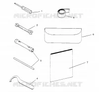 KIT DE HERRAMIENTA XLT RMK 0960956, XLT SKS 0960556 and EUROPEAN XLT SKS E960556 (4931813181D003)