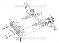 cubierta de la cadena ASSEMBLY 6X6 350L S938739 (4924362436035A)