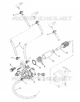 Bomba de aceite SL 750 B944070 (4927012701026A)