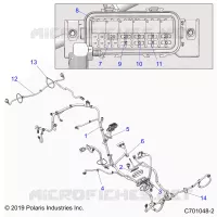 ELECTRICA, WIRE HARNESS